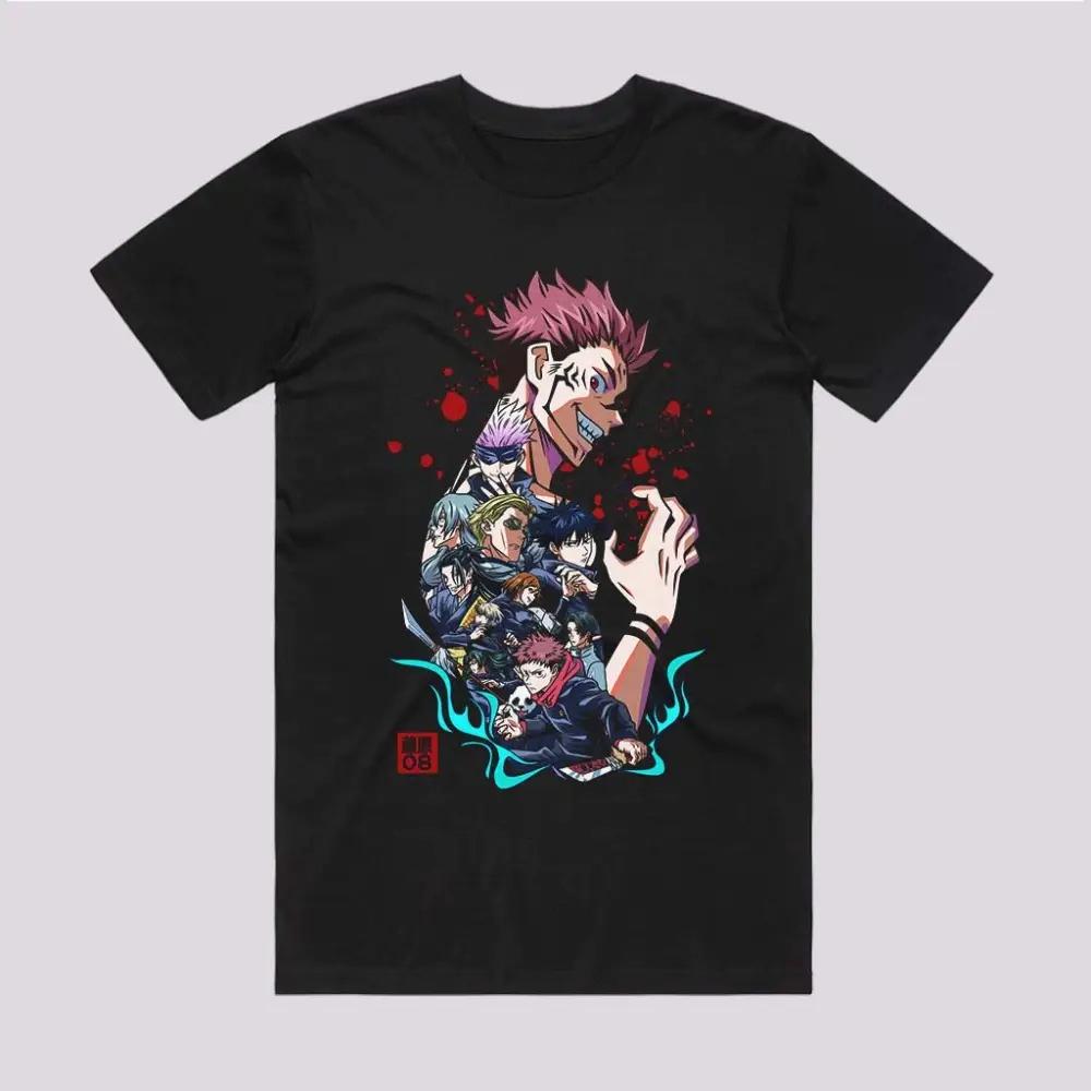 Jujutsu Kaisen Jujutsu Art TShirt Highquality Streetwear Shortsleeved Tshirts for Both Unisex and Women 2026 New Summer S
Jujutsu Kaisen Jujutsu Art TShirt Highquality Streetwear Shortsleeved Tshirts for Both Unisex and Women 2026 New Summer S