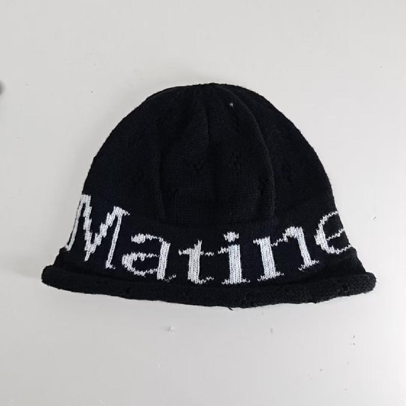 Korean Style Autumn/Winter Warm Ear Protection Letter Knit Wool Skullcap чёрный
Korean Style Autumn/Winter Warm Ear Protection Letter Knit Wool Skullcap чёрный