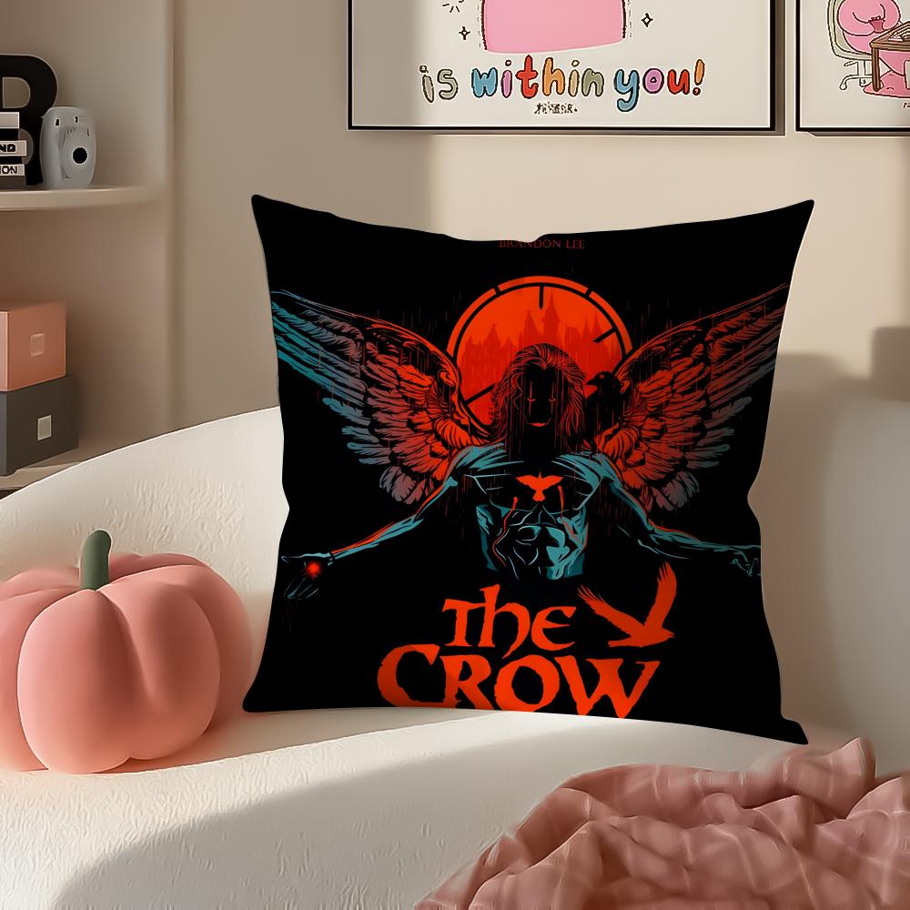 THE CCrowES Movie Cushion Cover Pillowcase Short Plush Invisible zipper Room Sofa Cushion Cover 30X30cm
THE CCrowES Movie Cushion Cover Pillowcase Short Plush Invisible zipper Room Sofa Cushion Cover 30X30cm