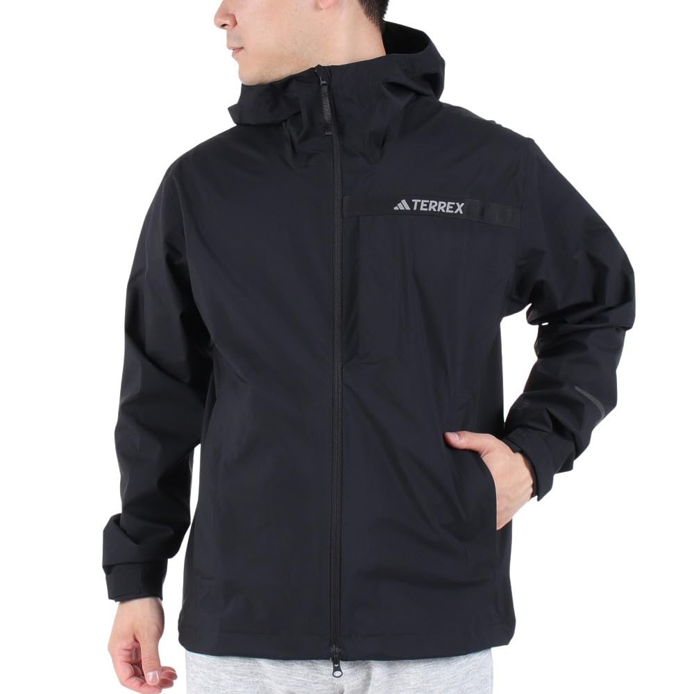 Adidas Terrex Multi RDY Rain Jacket DK874 Black RAIN. 2.5-layer Men s J/S чёрный
Adidas Terrex Multi RDY Rain Jacket DK874 Black RAIN. 2.5-layer Men s J/S чёрный