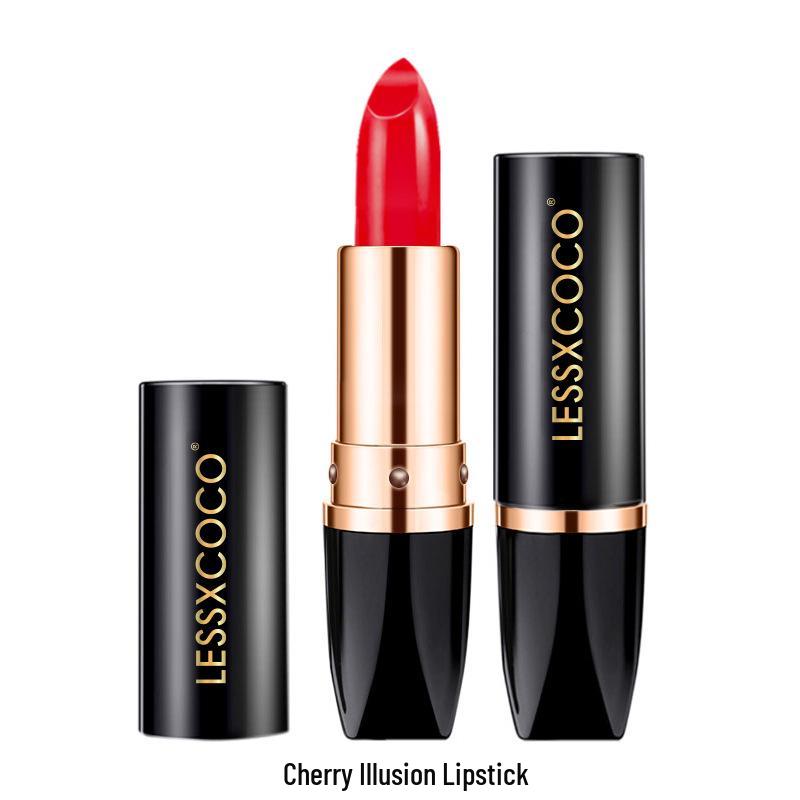 Lessxcoco Color-Changing Lipstick: Carrot Moisturizing Lip Balm with Anti-Chapping Formula, Available in 3 Shades.
Lessxcoco Color-Changing Lipstick: Carrot Moisturizing Lip Balm with Anti-Chapping Formula, Available in 3 Shades.