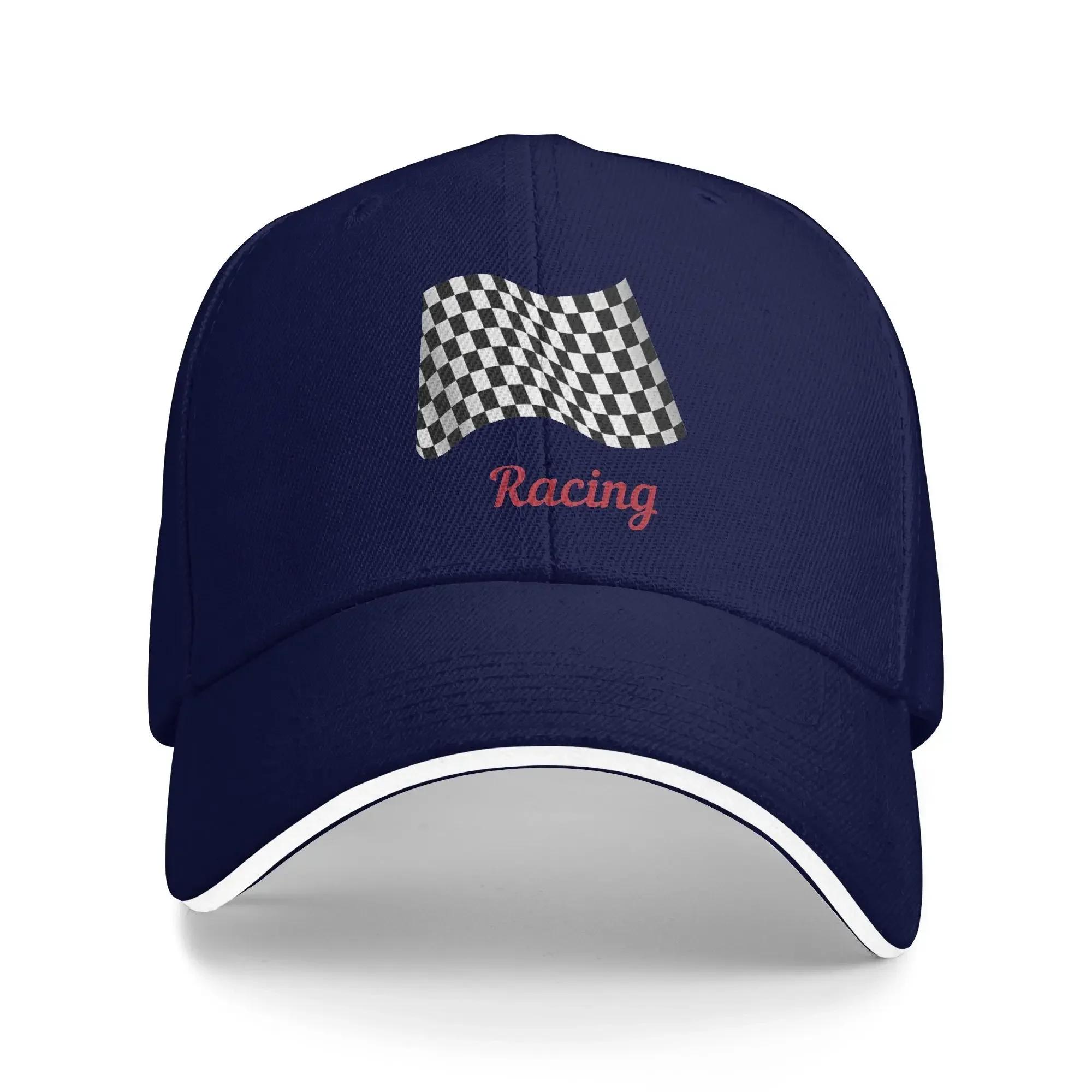 Wavy Racing Checkered Flag Black and White Baseball Cap FeUnisex Unisex Custom Logo Trucker Hat Streetwear Wholesale Caps One Size
Wavy Racing Checkered Flag Black and White Baseball Cap FeUnisex Unisex Custom Logo Trucker Hat Streetwear Wholesale Caps One Size