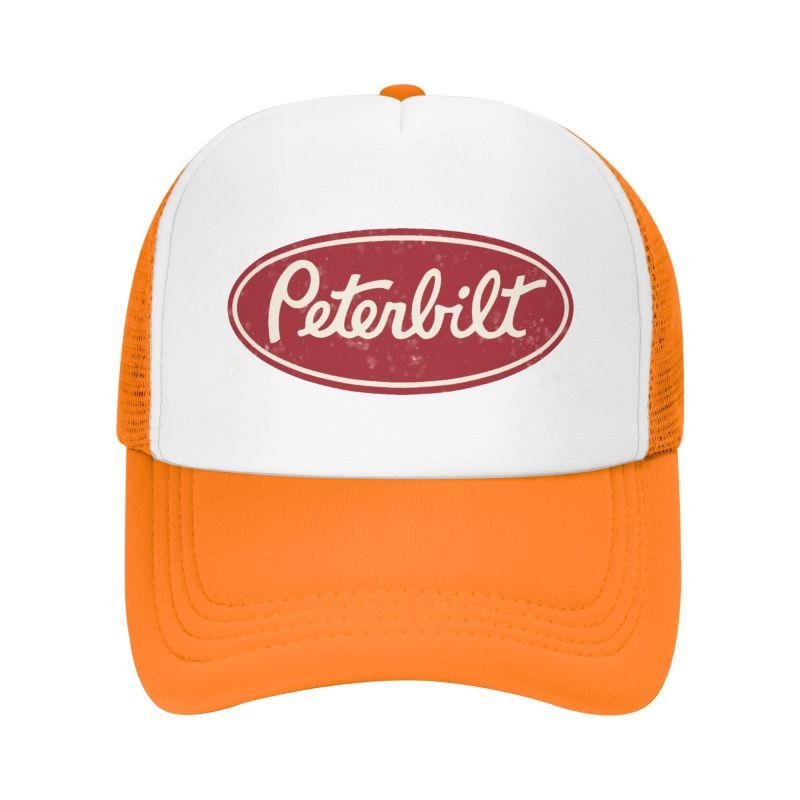 Чоловічі сітчасті бейсболки Peterbilt Truck Racing, унісекс, хіп-хоп, регульована кепка-снепбек, жіночі літні повсякденні сонцезахисні капелюхи Adjustable помаранчевий
Чоловічі сітчасті бейсболки Peterbilt Truck Racing, унісекс, хіп-хоп, регульована кепка-снепбек, жіночі літні повсякденні сонцезахисні капелюхи Adjustable помаранчевий