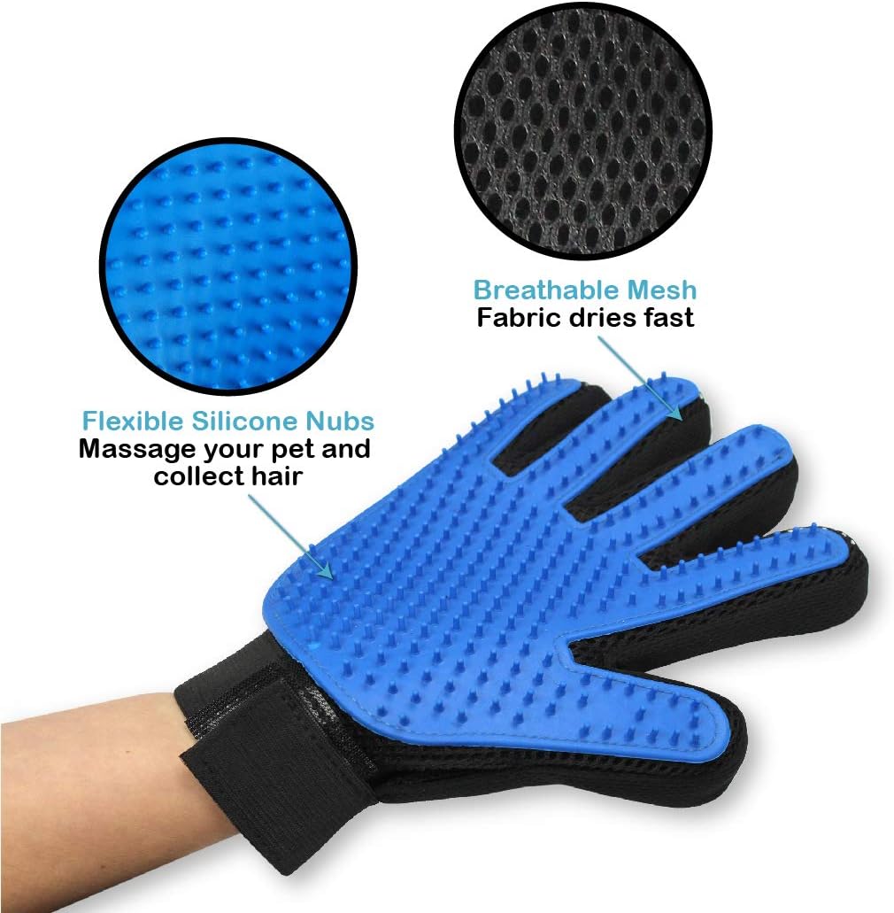 1pcs Pets Dog Grooming Gloves Deshedding Brushing Cleaning Mitt Tool for Small Medium Large Dogs Cats Fur Hair Remover синий
1pcs Pets Dog Grooming Gloves Deshedding Brushing Cleaning Mitt Tool for Small Medium Large Dogs Cats Fur Hair Remover синий