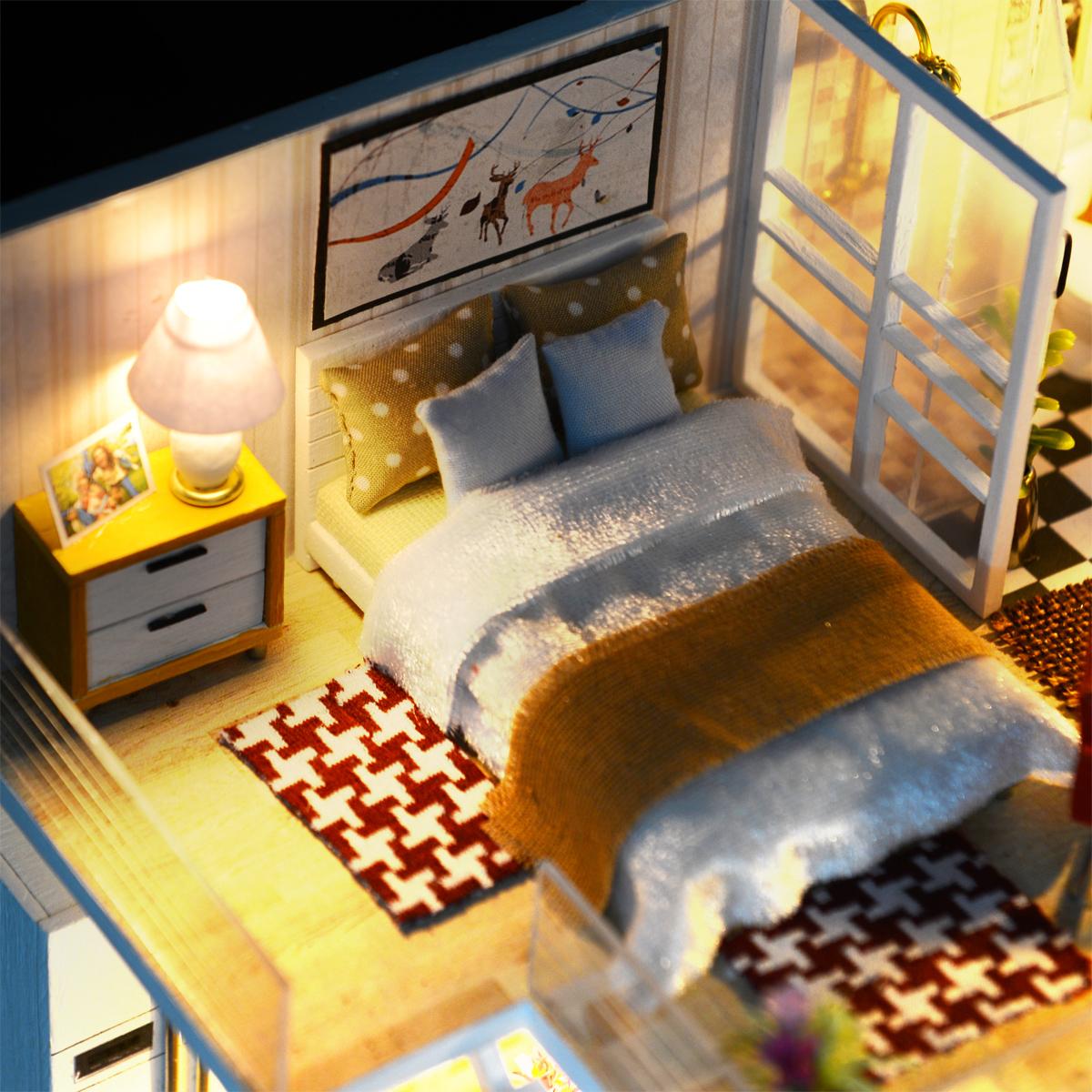 Baby House Mini Miniature Doll DIY Small Kit Making Room Toys, Home Bedroom Decorations with Furniture, Wooden Craft
Baby House Mini Miniature Doll DIY Small Kit Making Room Toys, Home Bedroom Decorations with Furniture, Wooden Craft