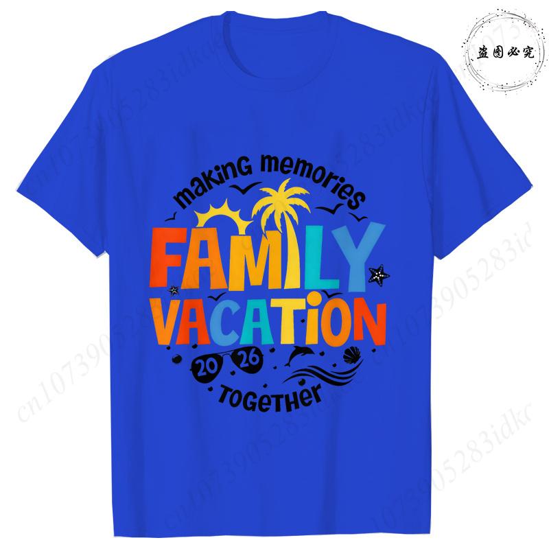 2026 Family Vacation Trendy Tees Making Memories Together O Neck Short Sleeve Summer Fashion Family Matching Tees for Unisex 4XL
2026 Family Vacation Trendy Tees Making Memories Together O Neck Short Sleeve Summer Fashion Family Matching Tees for Unisex 4XL