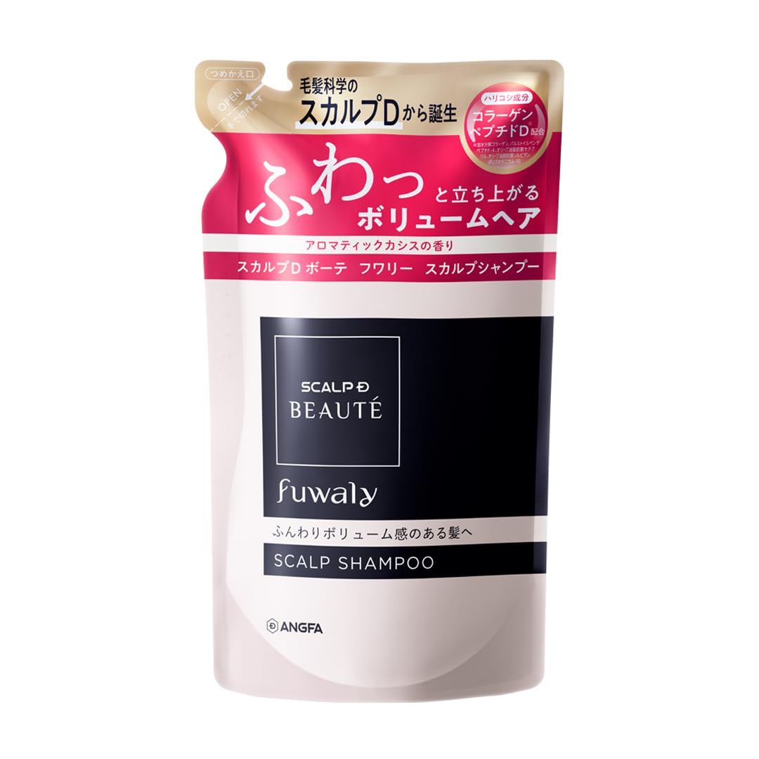 Scalp D Beaute Fuwari Scalp Shampoo Refill for Women Scalp Care Scalp Cleansing 300mL Approx. 1.5 months supply Fuwari Hair
Scalp D Beaute Fuwari Scalp Shampoo Refill for Women Scalp Care Scalp Cleansing 300mL Approx. 1.5 months supply Fuwari Hair