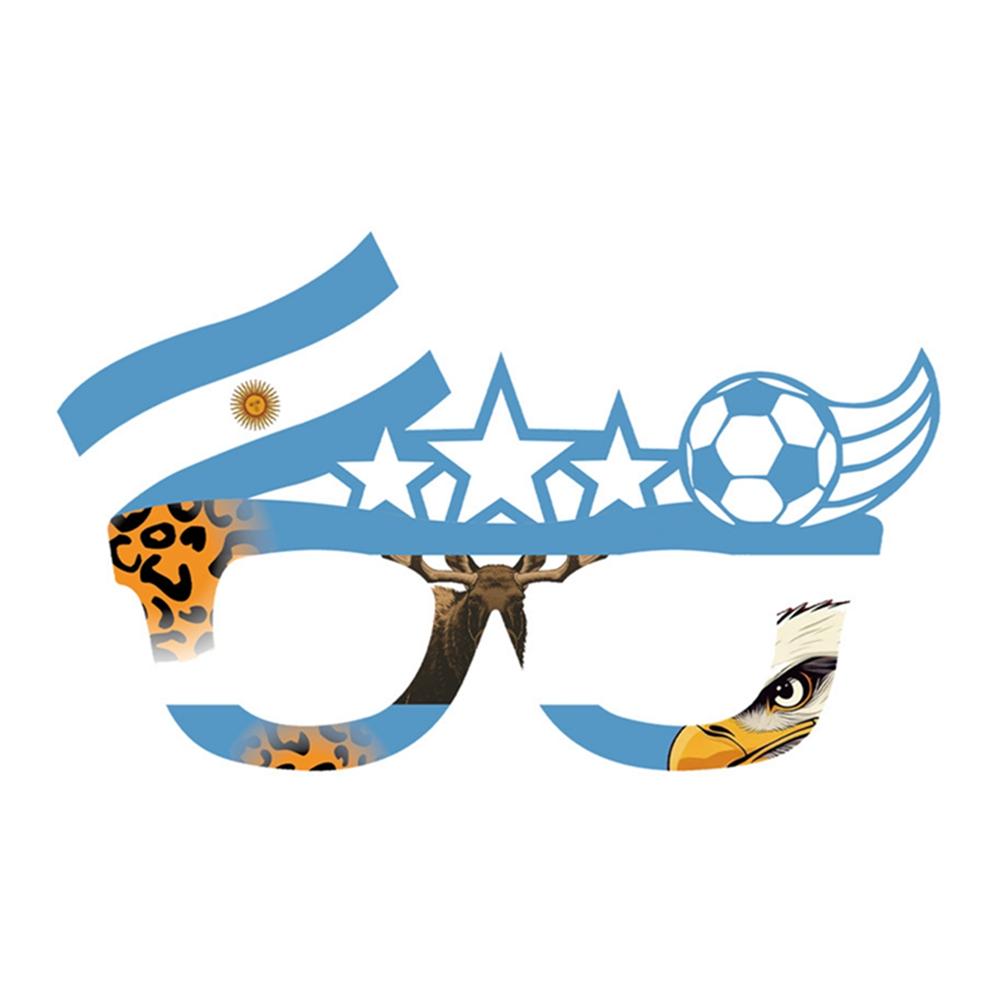 10pcs Glasses with National Flag Soccer Match Cheering props
10pcs Glasses with National Flag Soccer Match Cheering props