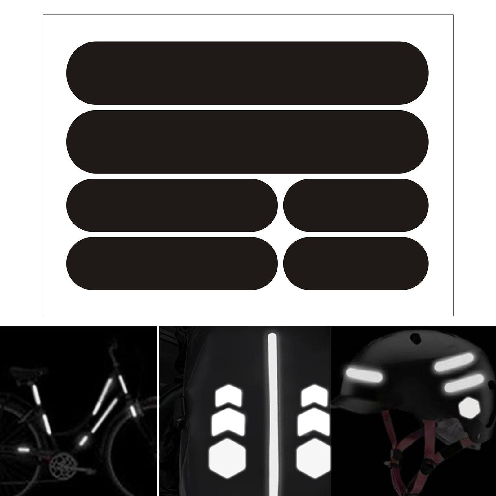 Светоотражающие наклейки, светоотражающая лента с высокой видимостью, черная для 147mmx105mm
Светоотражающие наклейки, светоотражающая лента с высокой видимостью, черная для 147mmx105mm