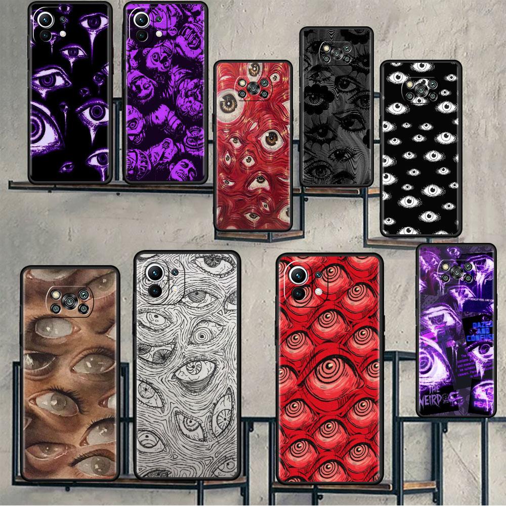 Case For Xiaomi Mi Poco X3 X4 NFC M3 Mi 11 11T 10 T 9T 12 9 10T Lite Silicone Back Phone Cover Scary Face Eyes Smiley Xiaomi Poco M3
Case For Xiaomi Mi Poco X3 X4 NFC M3 Mi 11 11T 10 T 9T 12 9 10T Lite Silicone Back Phone Cover Scary Face Eyes Smiley Xiaomi Poco M3