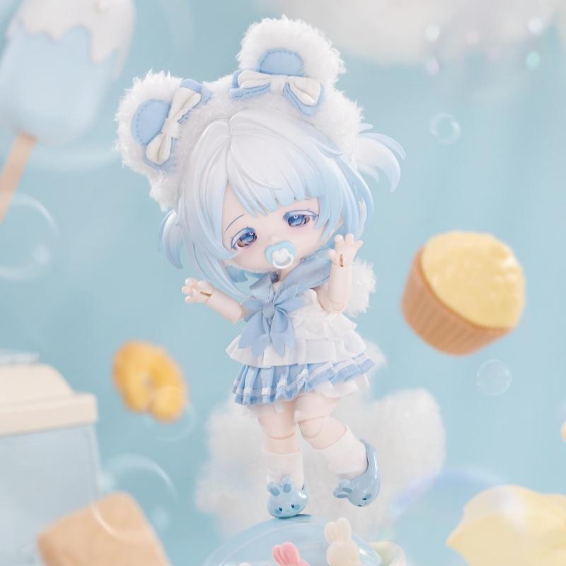 Оригинальная Come4free Dreamy Cream Puff Blind Box 12-точечная шарнирная кукла со сменными нарядами Bjd фигурка ручной работы подарок
Оригинальная Come4free Dreamy Cream Puff Blind Box 12-точечная шарнирная кукла со сменными нарядами Bjd фигурка ручной работы подарок