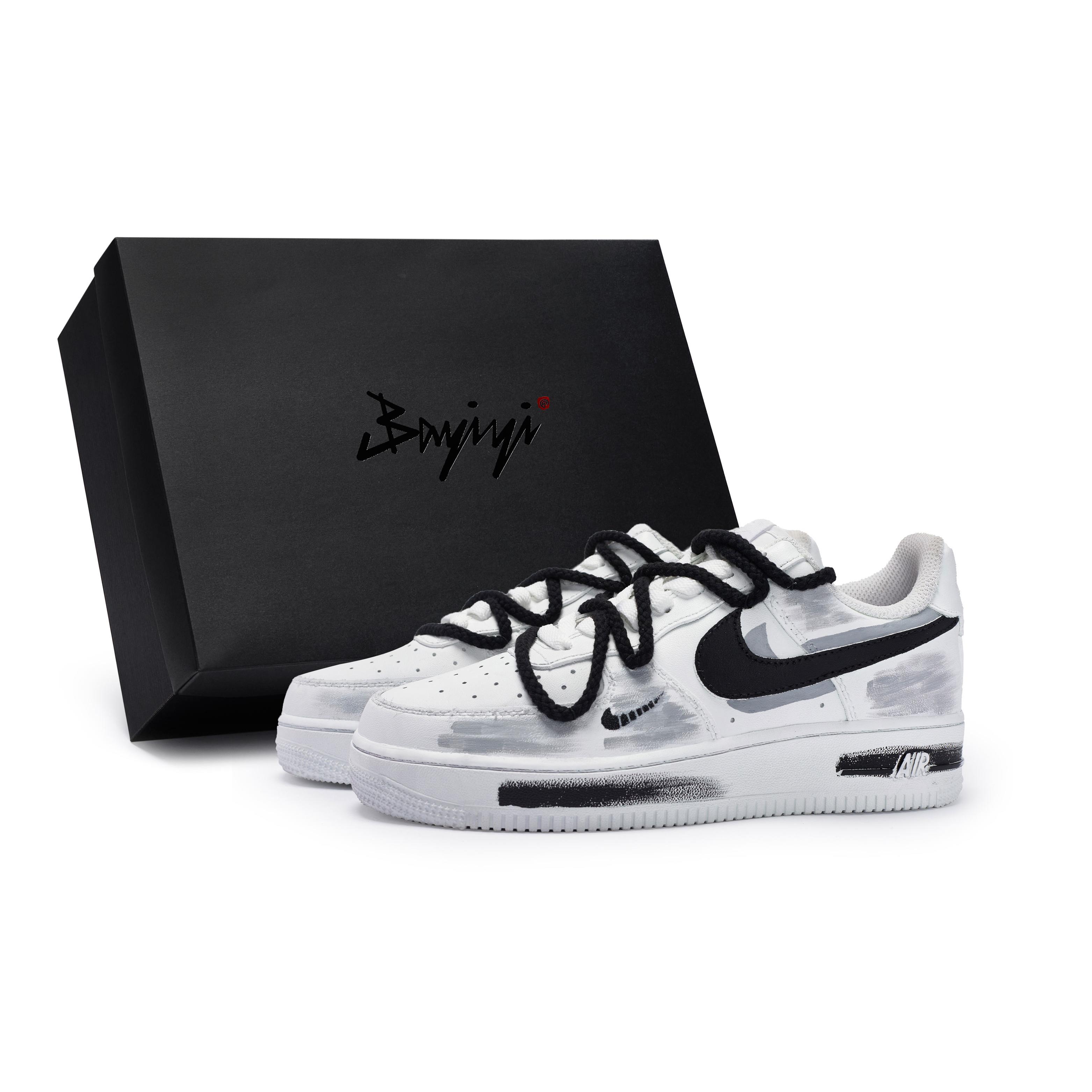 Nike Air Force 1 811 Manufacture Exoskeleton Grey Special Shoe Box Low-Top Skateboard Shoes Women s White Black Gray DH2920-111(Team80-S-BOX) 36.5
Nike Air Force 1 811 Manufacture Exoskeleton Grey Special Shoe Box Low-Top Skateboard Shoes Women s White Black Gray DH2920-111(Team80-S-BOX) 36.5