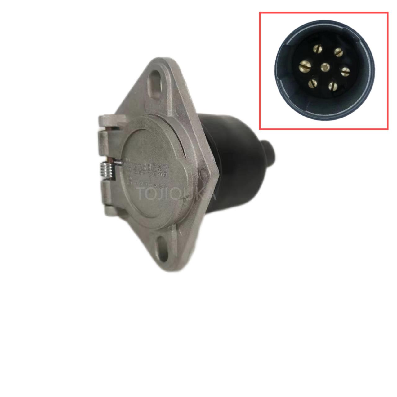 Suitable for Volvo Scania truck EBS electricity line 15th needle public plug 21971558 211147 20577434 1947588 7kongchazuopensha
Suitable for Volvo Scania truck EBS electricity line 15th needle public plug 21971558 211147 20577434 1947588 7kongchazuopensha