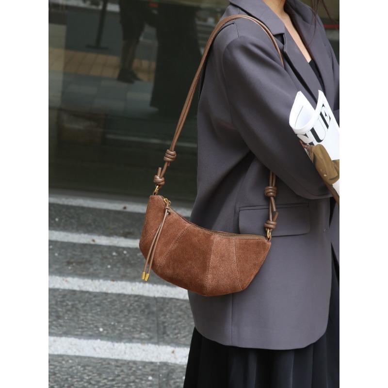 Новая сумка для пельменей из матовой кожи в стиле ретро на осень и зиму