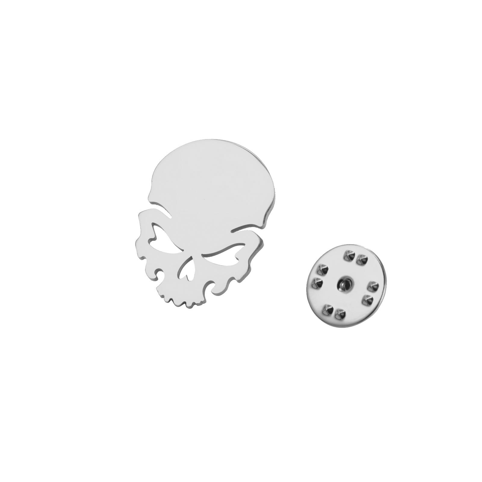 LIKGREAT Gothic Skull Brooch for Women Men Skeleton Pin Badge Stainless Steel Jewely for Halloween Costume Jacket Backpack
LIKGREAT Gothic Skull Brooch for Women Men Skeleton Pin Badge Stainless Steel Jewely for Halloween Costume Jacket Backpack