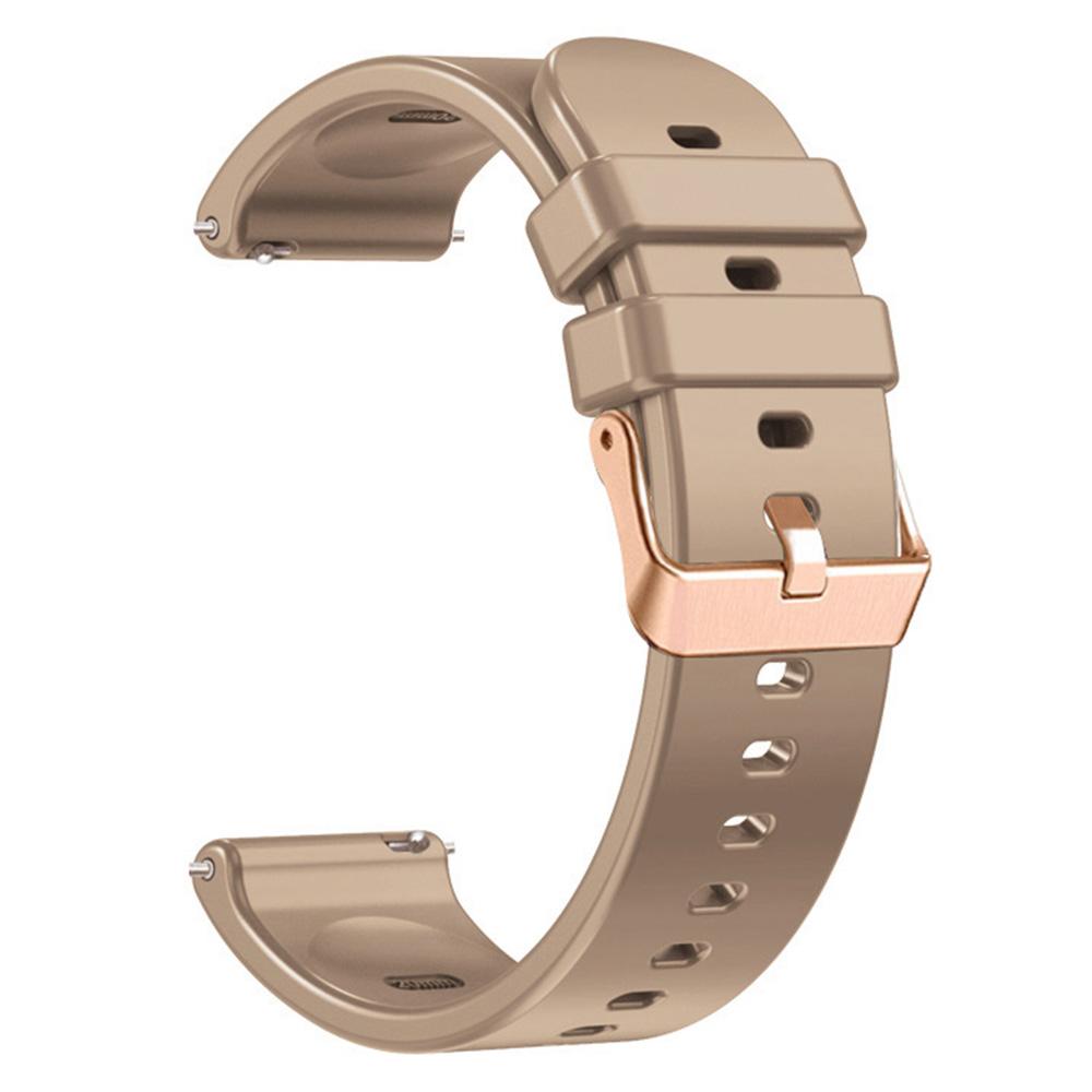 Силіконовий ремінець для годинника Huami Amazfit GTR Mini/Bip 3/Bip 3 Pro 20 мм, суцільний колір, заміна Khaki
Силіконовий ремінець для годинника Huami Amazfit GTR Mini/Bip 3/Bip 3 Pro 20 мм, суцільний колір, заміна Khaki