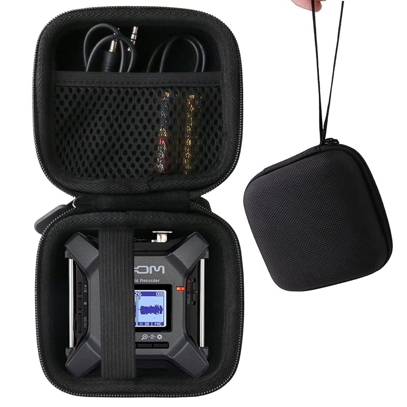 WAIYUCN Hard EVA Carry Case for Zoom F3/F1 Professional Field Recorder
WAIYUCN Hard EVA Carry Case for Zoom F3/F1 Professional Field Recorder