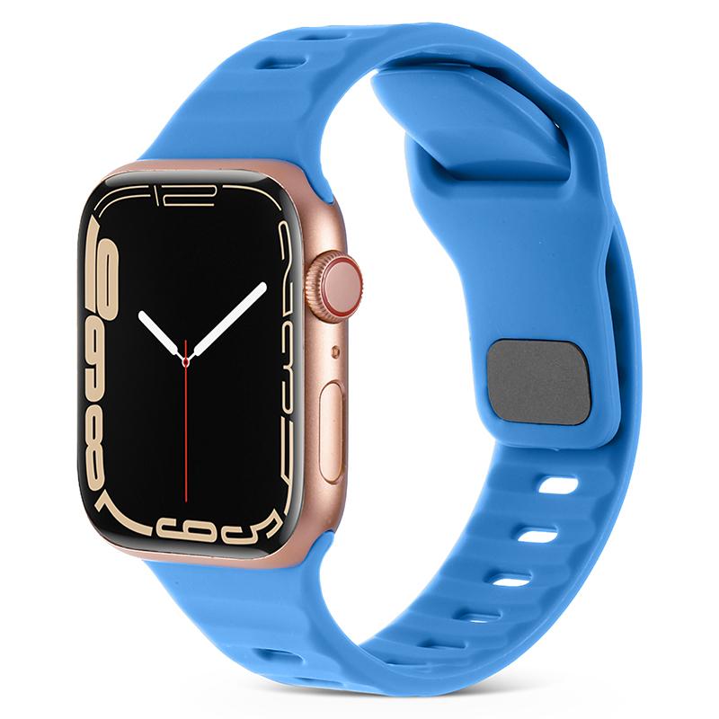 For Apple Watch Series 10 46mm/Ultra 2/Ultra 49mm/9 8 7 45mm/SE (2023) SE (2022) SE 6 5 4 44mm/3 2 1 42mm Silicone Strap Replacement Yellow
For Apple Watch Series 10 46mm/Ultra 2/Ultra 49mm/9 8 7 45mm/SE (2023) SE (2022) SE 6 5 4 44mm/3 2 1 42mm Silicone Strap Replacement Yellow