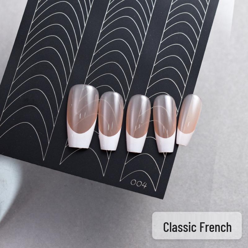 Christmas Snowflake Nail Art Stencil & Decals - French Ombre Airbrush Design
Christmas Snowflake Nail Art Stencil & Decals - French Ombre Airbrush Design