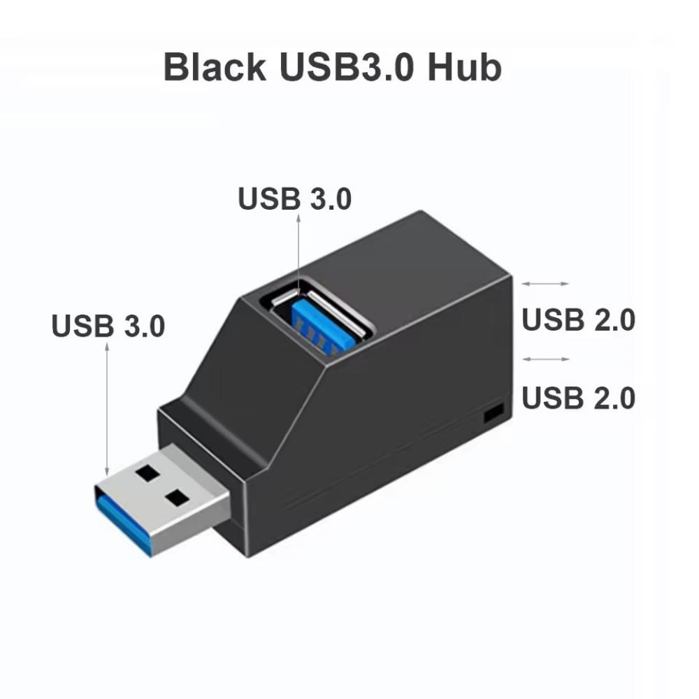 USB 3.0 HUB Extender Car Splitter Multi Port USB Hubs 2.0 Laptop Office Multi Function Reading Usb Disk Charging Adapter чорний
USB 3.0 HUB Extender Car Splitter Multi Port USB Hubs 2.0 Laptop Office Multi Function Reading Usb Disk Charging Adapter чорний