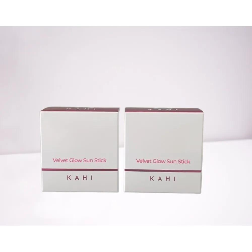 KAHI Velvet Glow Sun Stick SPF 50+ 13.5g, 2 pieces
KAHI Velvet Glow Sun Stick SPF 50+ 13.5g, 2 pieces