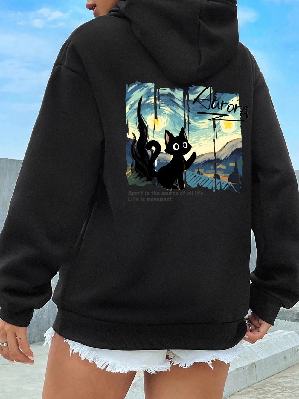 Sport Is The Source Of All Life Prints Hoodie Women Comfortable Loose Sweatshirt Fleece Warm Soft Pullover Casual Pocket Clothes 3XL
Sport Is The Source Of All Life Prints Hoodie Women Comfortable Loose Sweatshirt Fleece Warm Soft Pullover Casual Pocket Clothes 3XL