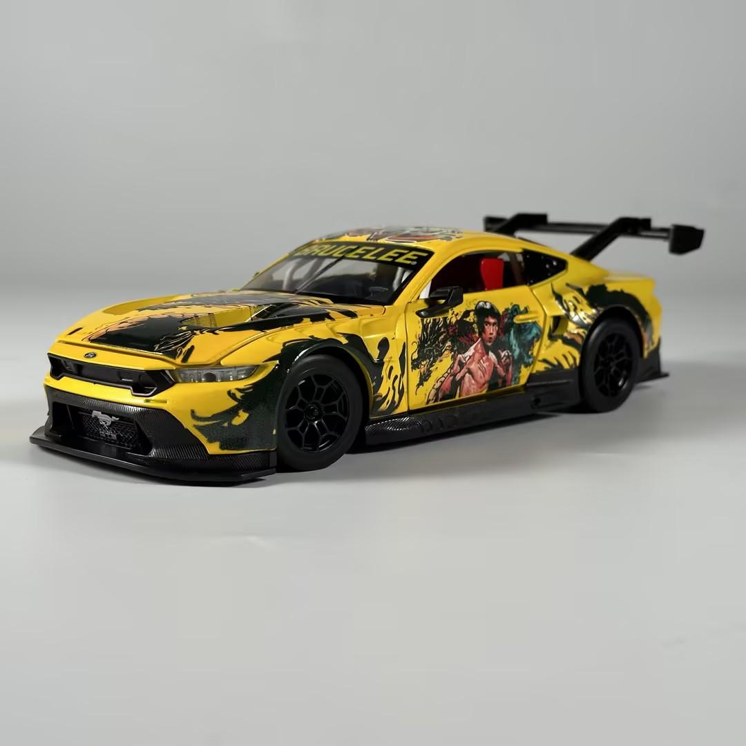 1:24 Ford Mustang GT3 Porsche 918 Spyder Supercar Alloy Metal Diecast Model Car Home Trendy & Desktop Display Ornaments Birthday жёлтый
1:24 Ford Mustang GT3 Porsche 918 Spyder Supercar Alloy Metal Diecast Model Car Home Trendy & Desktop Display Ornaments Birthday жёлтый