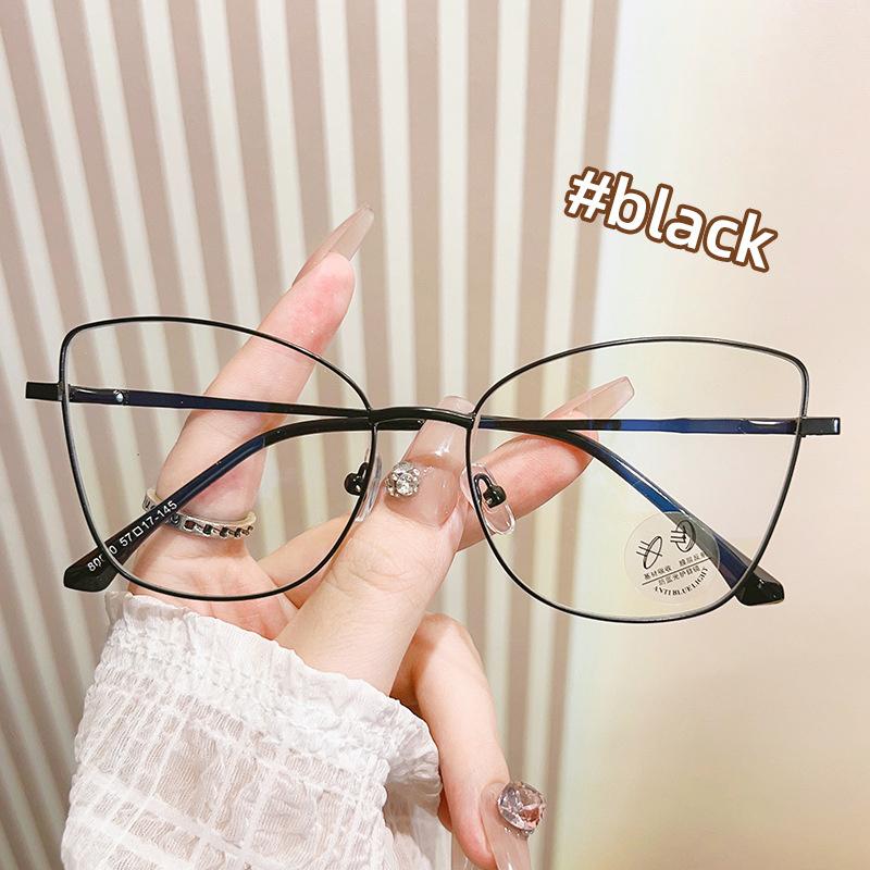 Trendy Design Cat s Eye Alloy Frame Color Changing Presbyopic Anti Blue Ray Women Prescription Reading Eyeglasses Custom 0~+600 0
Trendy Design Cat s Eye Alloy Frame Color Changing Presbyopic Anti Blue Ray Women Prescription Reading Eyeglasses Custom 0~+600 0