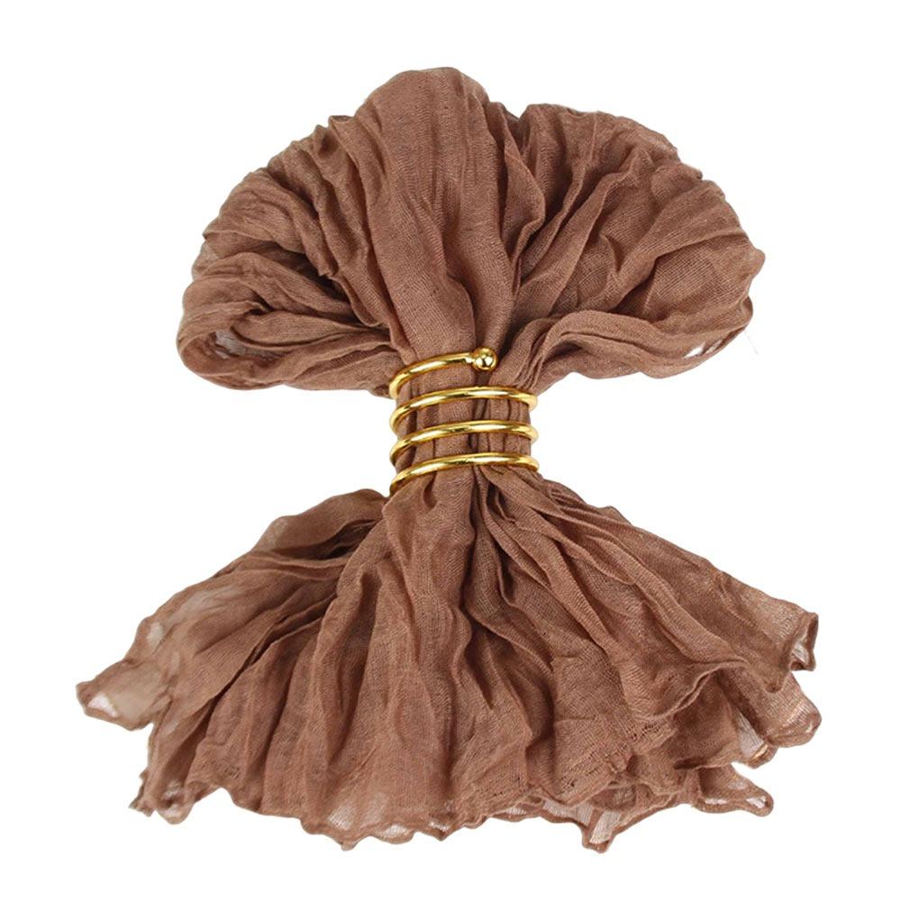 6pcs Square Pleated Gauze Napkins 50X50cm Solid Color Wedding Decorations Soft Cotton Thin Vintage Table Mat Banquet Table хаки
6pcs Square Pleated Gauze Napkins 50X50cm Solid Color Wedding Decorations Soft Cotton Thin Vintage Table Mat Banquet Table хаки