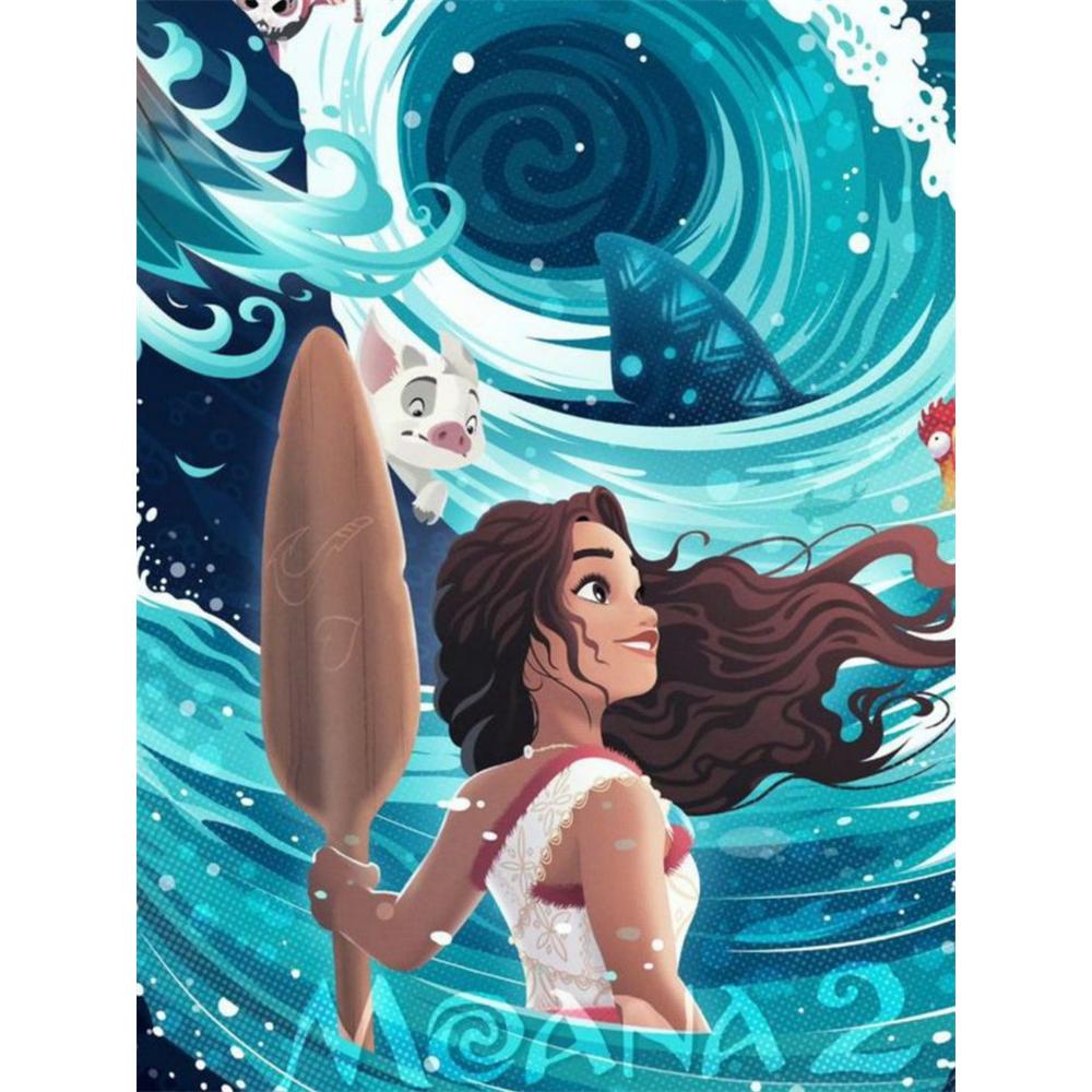 Disney Diamond Painting 5D DIY Moana 2 Fan Art Illustration Art Mosaic Embroidery Decoration Cross Stitch Gift Round 20x30cm
Disney Diamond Painting 5D DIY Moana 2 Fan Art Illustration Art Mosaic Embroidery Decoration Cross Stitch Gift Round 20x30cm