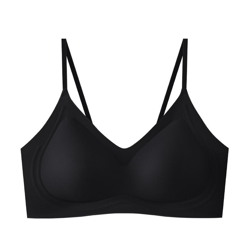 Seamless Bra for Small Breasts, Thin Strap Push Up Wireless Beauty Back Soft Support Women Adult Underwear 2XL чорний
Seamless Bra for Small Breasts, Thin Strap Push Up Wireless Beauty Back Soft Support Women Adult Underwear 2XL чорний