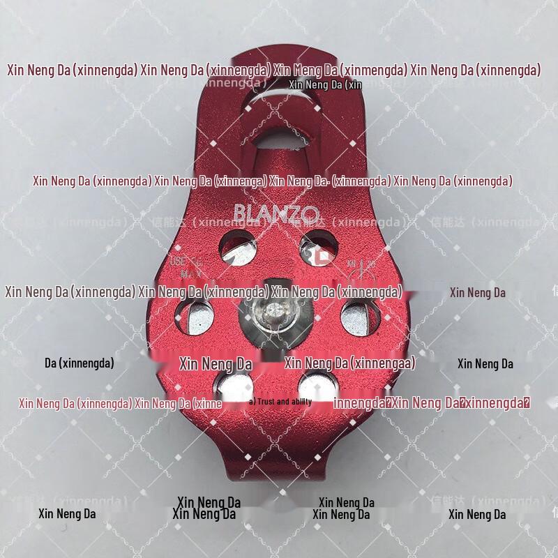 Xinnengda Aluminum Alloy Fixed Single Pulley
Xinnengda Aluminum Alloy Fixed Single Pulley
