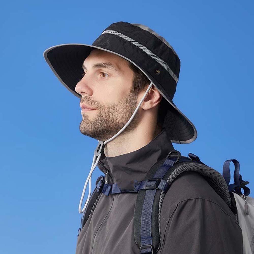 Drawstring Men s Fisherman Hat Nylon Sunshade Cowboy Hat Quick Drying Hiking Cap Sport хакі
Drawstring Men s Fisherman Hat Nylon Sunshade Cowboy Hat Quick Drying Hiking Cap Sport хакі