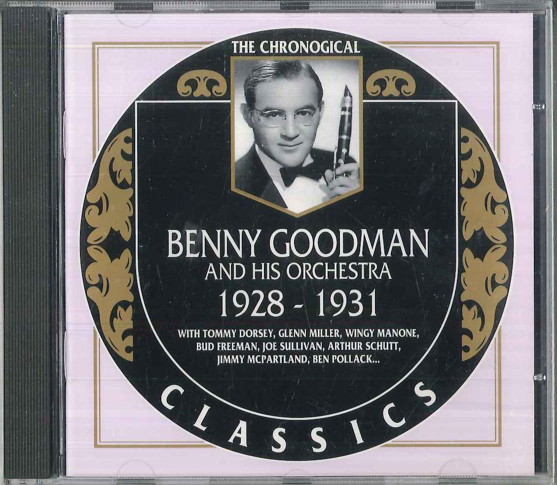 CD BENNY GOODMAN & HIS ORCHESTRA - 1928-1931 CLASSICS693 Classics 1993 France Jazz Used
CD BENNY GOODMAN & HIS ORCHESTRA - 1928-1931 CLASSICS693 Classics 1993 France Jazz Used