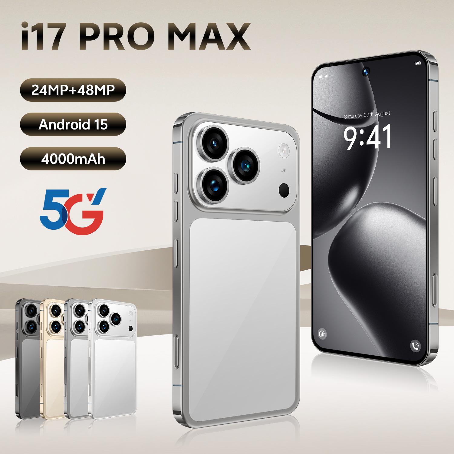 2025 i17pro Max Mini Smartphone 16GB+1TB US Standard
2025 i17pro Max Mini Smartphone 16GB+1TB US Standard