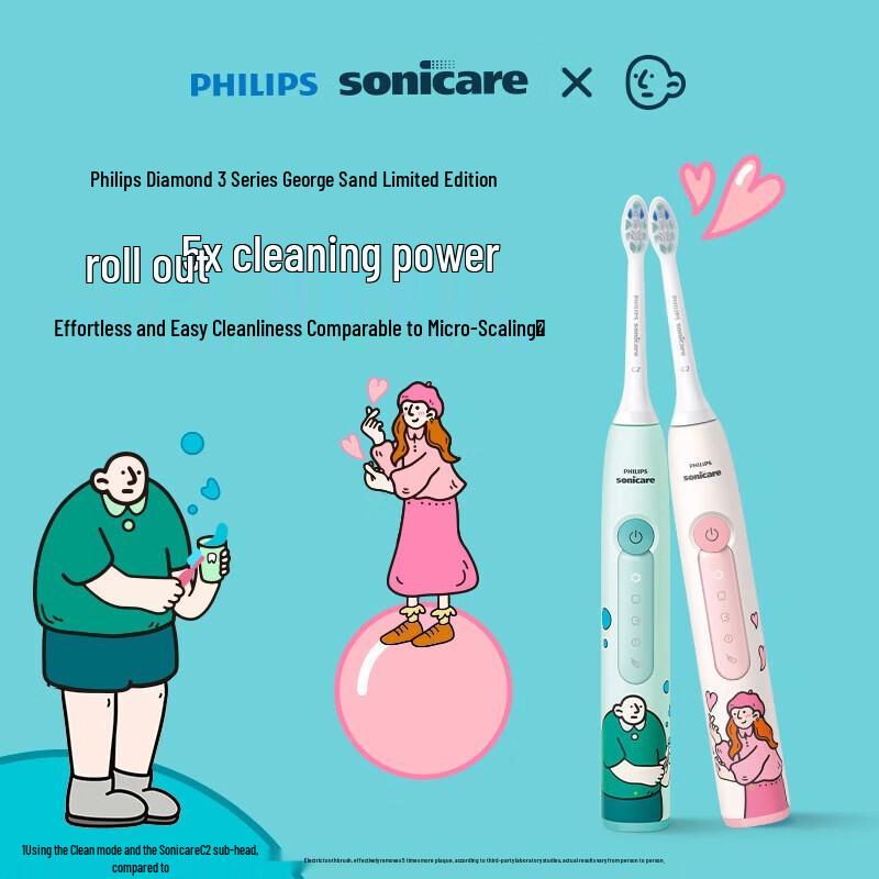 Электрическая зубная щетка Philips Sonicare 3 Series HX5171/02, вилка CN (адаптер в комплекте)
Электрическая зубная щетка Philips Sonicare 3 Series HX5171/02, вилка CN (адаптер в комплекте)