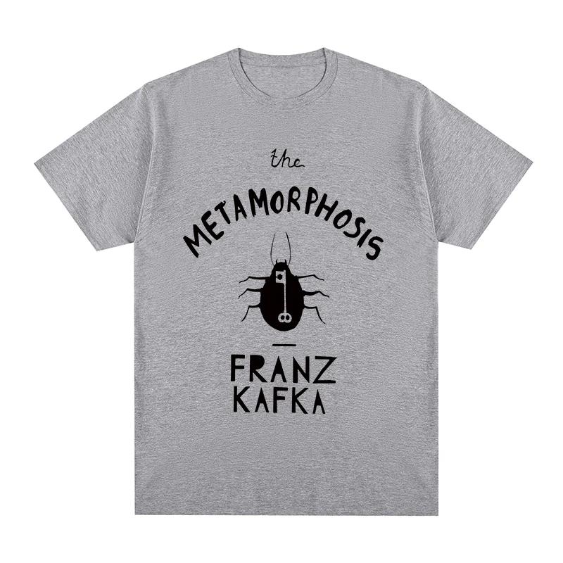 Franz Kafka T-shirt The Metamorphosis Cotton Men T shirt New TEE TSHIRT Womens Tops L
Franz Kafka T-shirt The Metamorphosis Cotton Men T shirt New TEE TSHIRT Womens Tops L