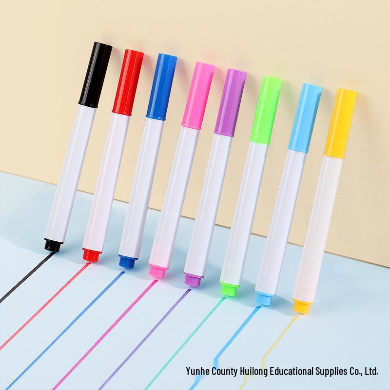 Erasable Colored Mini Whiteboard Markers for Kids - Creative and Fun Water-Based Drawing Tools Red Cap Pen
Erasable Colored Mini Whiteboard Markers for Kids - Creative and Fun Water-Based Drawing Tools Red Cap Pen