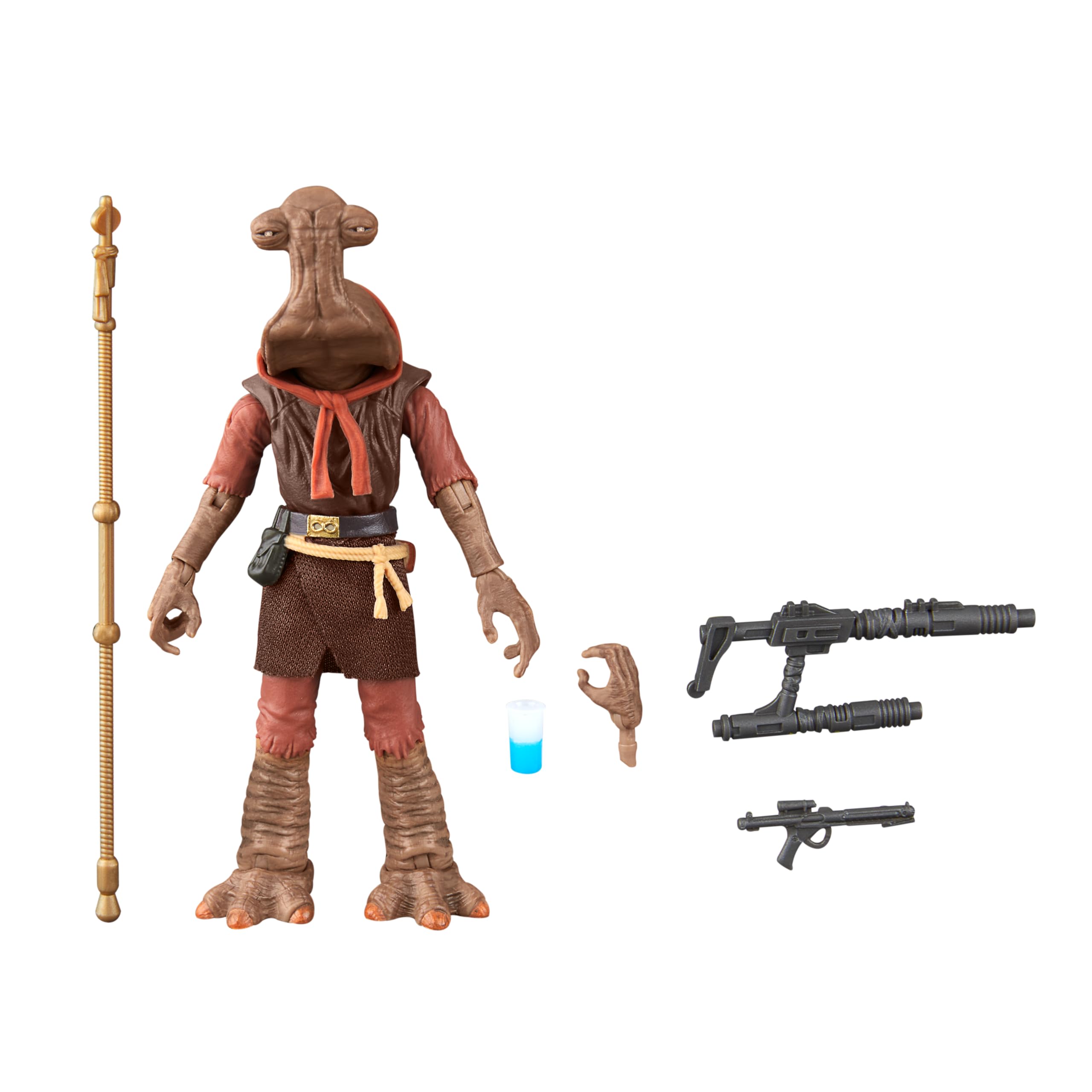Hasbro Star Wars Коллекция Винтаж Момох Делюкс Звездные Войны Эпизод Новая надежда Коллекционная фигурка G0674 Аутентичный Надон, 4 10,5 см
Hasbro Star Wars Коллекция Винтаж Момох Делюкс Звездные Войны Эпизод Новая надежда Коллекционная фигурка G0674 Аутентичный Надон, 4 10,5 см