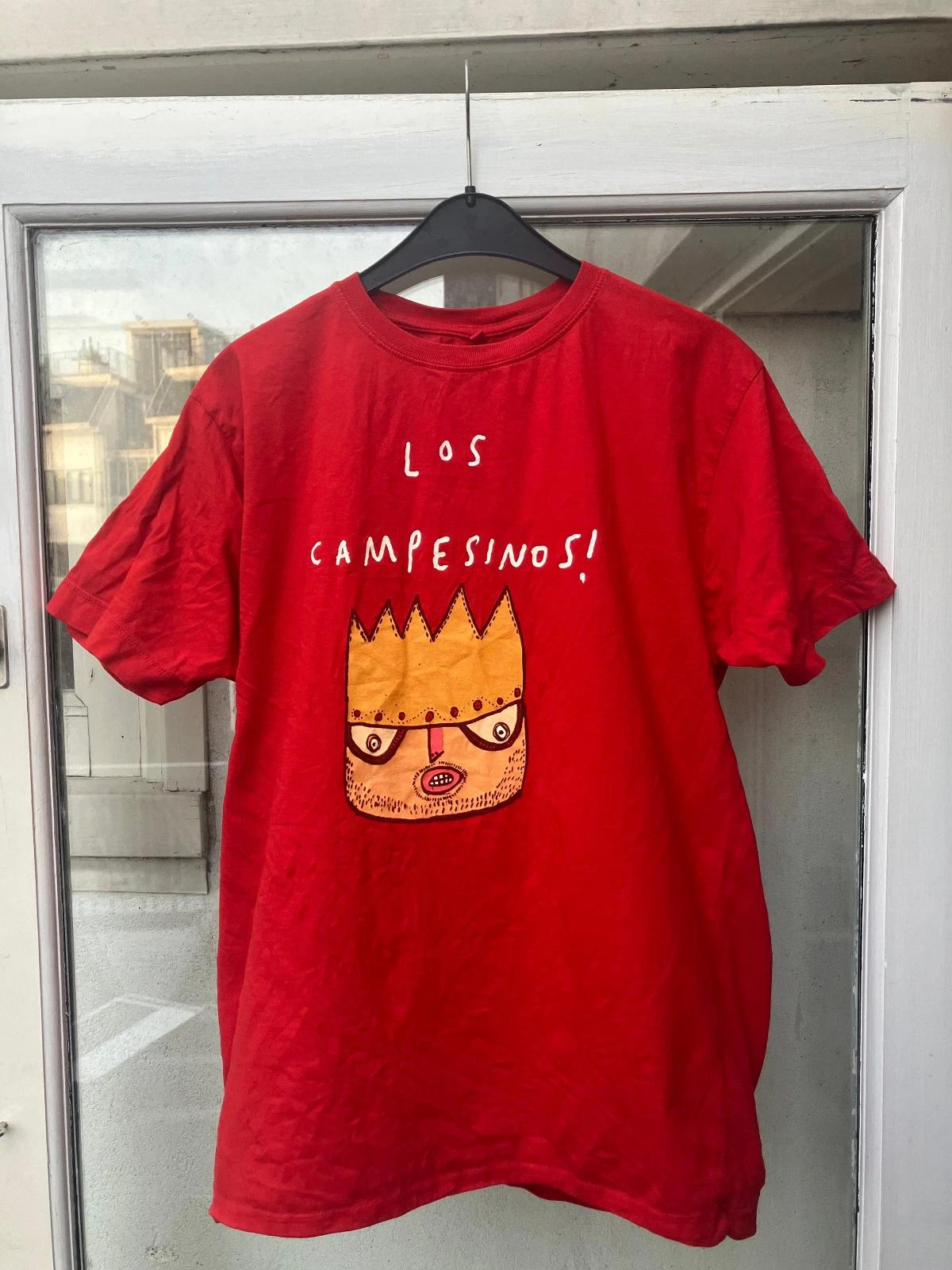 Rare Los Campesinos! Tour 100% Cotton T-shirt Mens Tees Top All T-Shirt Tee Top Unisex 2F954 3XL
Rare Los Campesinos! Tour 100% Cotton T-shirt Mens Tees Top All T-Shirt Tee Top Unisex 2F954 3XL