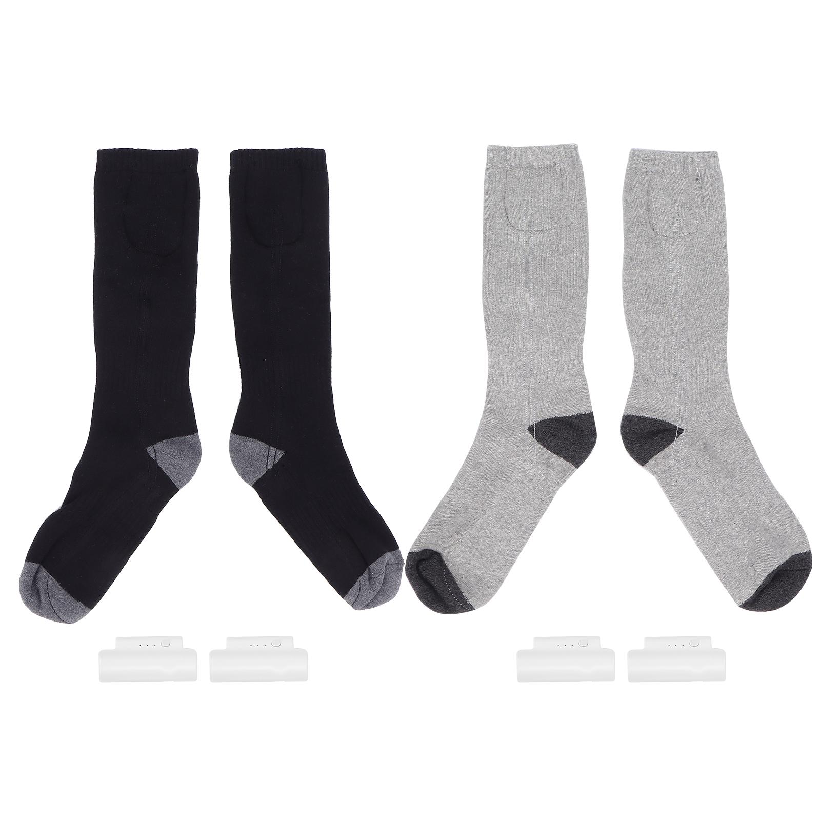 Зимние виды спорта на открытом воздухе, катание на лыжах, носки с подогревом, хлопковые чулки с электрическим умным подогревом
Зимние виды спорта на открытом воздухе, катание на лыжах, носки с подогревом, хлопковые чулки с электрическим умным подогревом