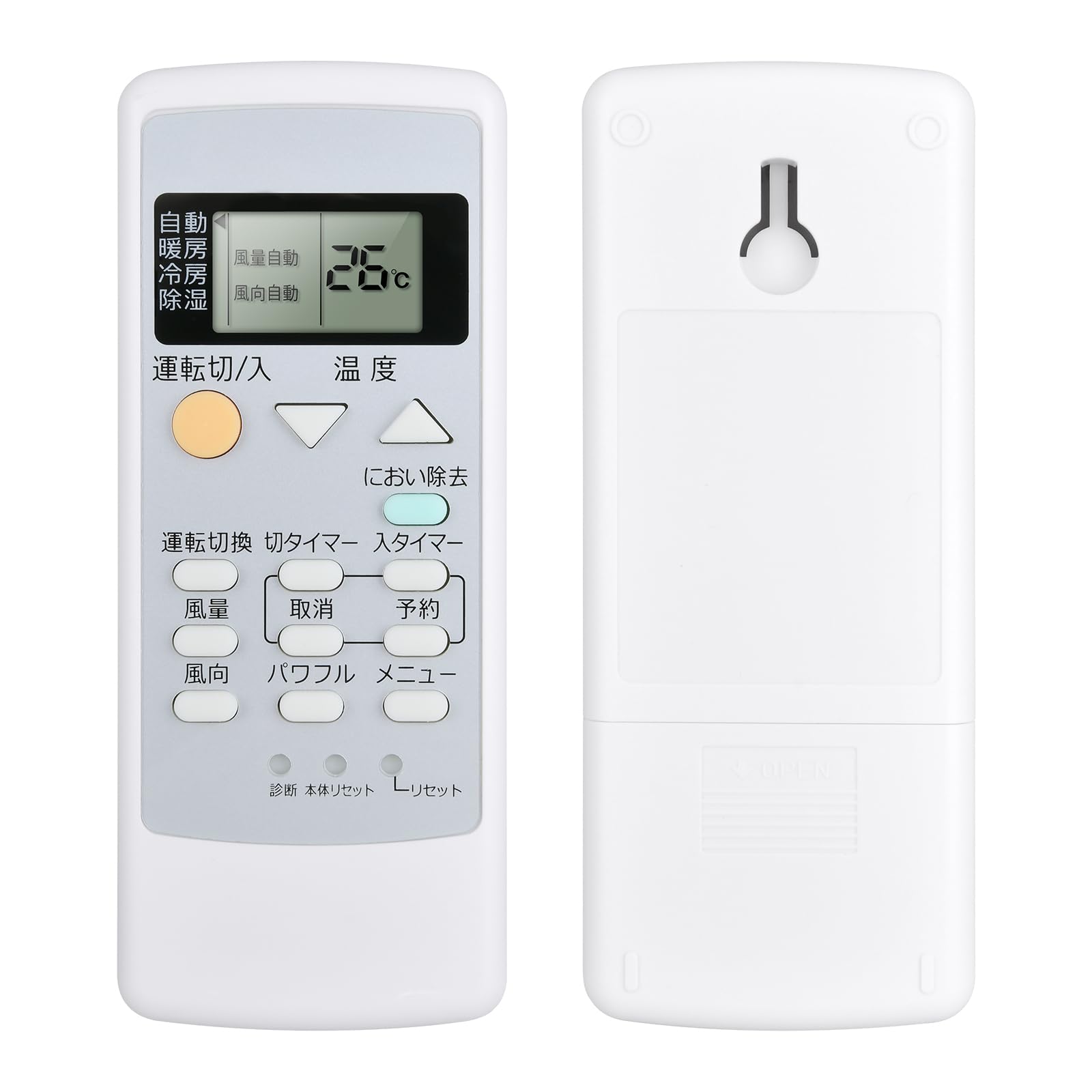Air conditioner remote control A75C3026 for Panasonic National air conditioner remote control Compatible with CS-28PGH CS-28RGH CS-227BB CS-227TB
Air conditioner remote control A75C3026 for Panasonic National air conditioner remote control Compatible with CS-28PGH CS-28RGH CS-227BB CS-227TB