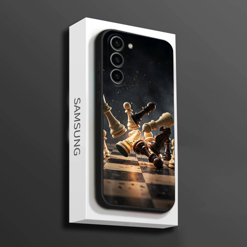 Competitive Chess Game Phone Case For Samsung Galaxy A 73,72,51,53,52,71,22,5G,Note,J7,8,9 Soft Black Cover SamsungJ7duo
Competitive Chess Game Phone Case For Samsung Galaxy A 73,72,51,53,52,71,22,5G,Note,J7,8,9 Soft Black Cover SamsungJ7duo