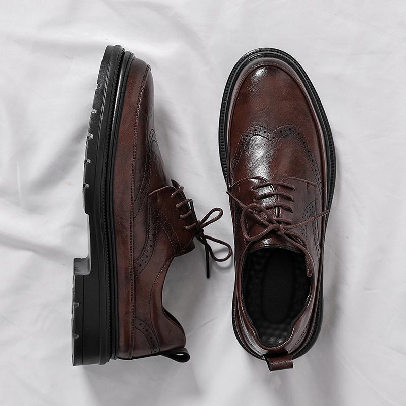 Модная кожаная повседневная обувь мужские лоферы Роскошный дизайн Слипоны мужские туфли для платья Повседневный стиль Большой размер Хорошая износостойкая подошва 38 коричневый
Модная кожаная повседневная обувь мужские лоферы Роскошный дизайн Слипоны мужские туфли для платья Повседневный стиль Большой размер Хорошая износостойкая подошва 38 коричневый