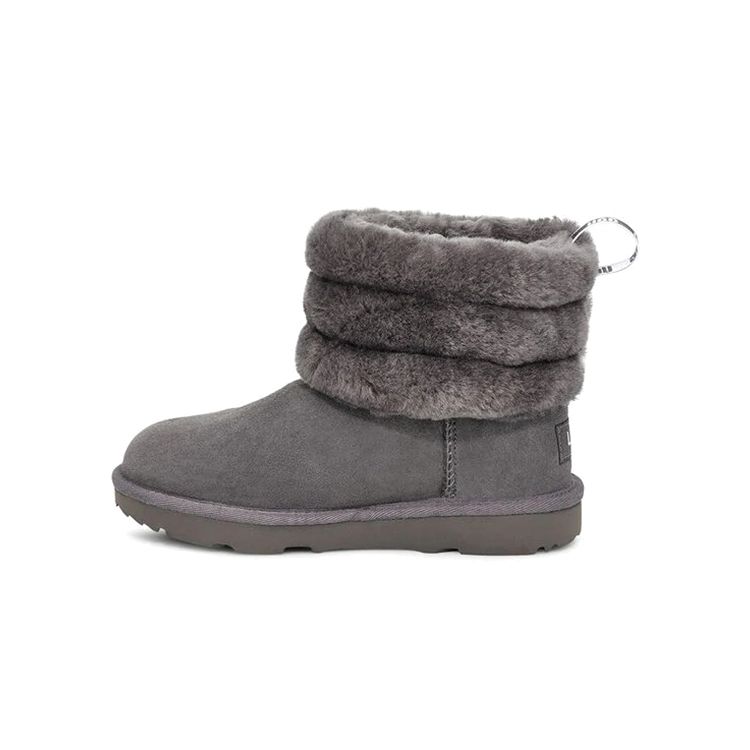 UGG Детские зимние ботинки Fluff Mini Quilted Fleece, серые 1103612T-CHRC 27.5
UGG Детские зимние ботинки Fluff Mini Quilted Fleece, серые 1103612T-CHRC 27.5