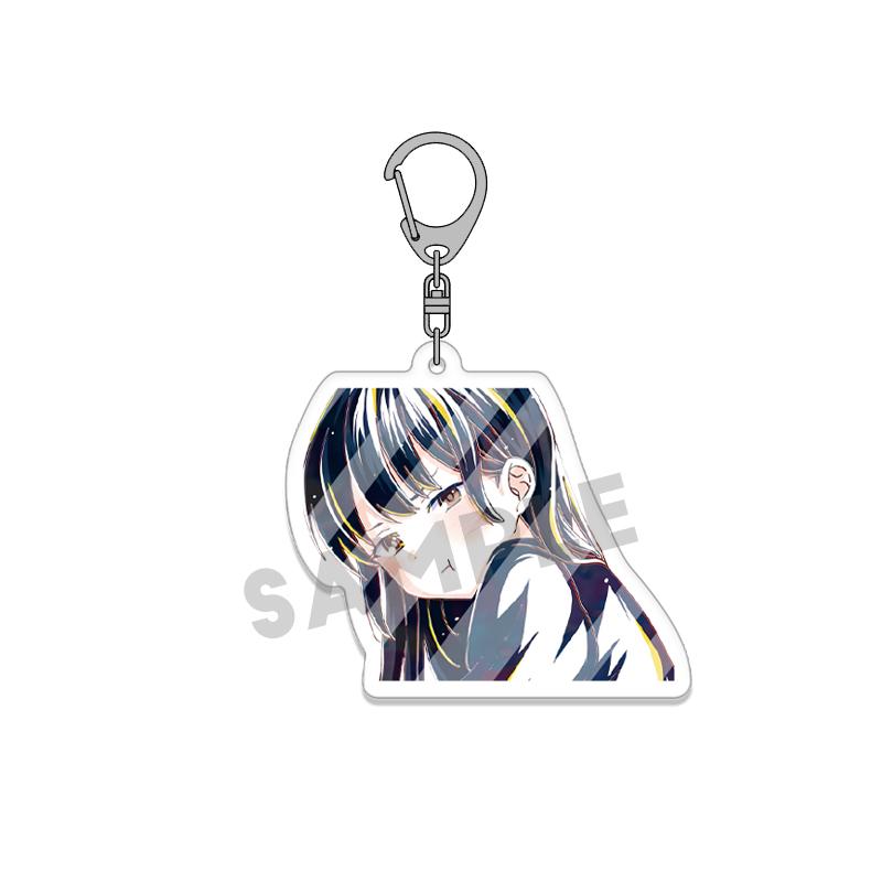 Bokuyaba The Dangers in My Heart Anna Yamada Kawaii Acrylic Keychain Set Keyring Hanging For Cosplayer Key Chain Gifts 5CM
Bokuyaba The Dangers in My Heart Anna Yamada Kawaii Acrylic Keychain Set Keyring Hanging For Cosplayer Key Chain Gifts 5CM