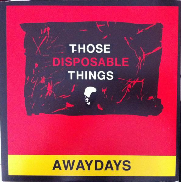7inch Record THOSE DISPOSABLE THINGS Awaydays A Different Face 0GRT2SRT8KS176 NAKED 1988 UK Rock Used
7inch Record THOSE DISPOSABLE THINGS Awaydays A Different Face 0GRT2SRT8KS176 NAKED 1988 UK Rock Used