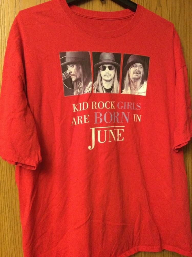 Kid Rock RED Cotton T-shirt Full size S-5XL Unisex SN183 Unisex T-Shirt M
Kid Rock RED Cotton T-shirt Full size S-5XL Unisex SN183 Unisex T-Shirt M