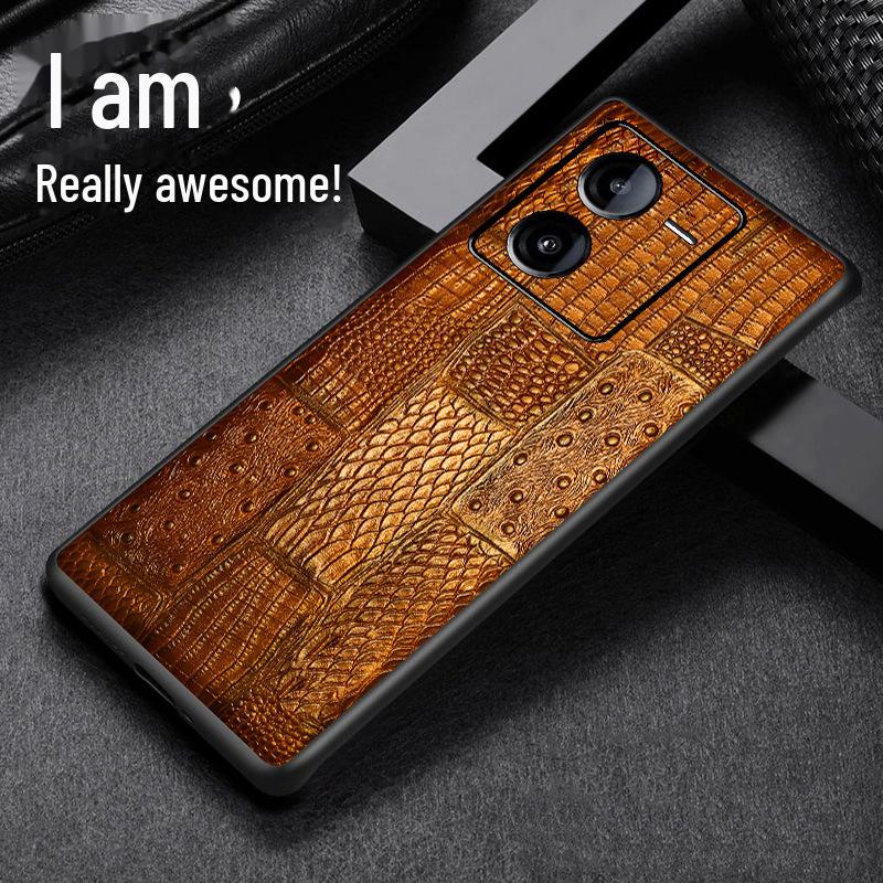 iQOO Z8 Leather Protective Case - Cowhide Grain Full Package for Safety & Style Other models, contact customer service чорний
iQOO Z8 Leather Protective Case - Cowhide Grain Full Package for Safety & Style Other models, contact customer service чорний