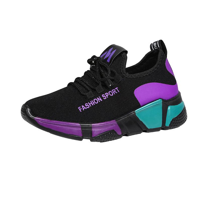 Танцы Шаг-призрак Новая танцевальная обувь Обувь для квадратных танцев Спортивная обувь Мягкая подошва Сетчатая Дышащая Универсальная Четыре сезона Женская 2025 41